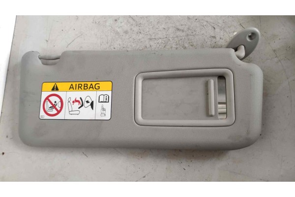 Recambio de parasol derecho para toyota rav 4 referencia OEM IAM   