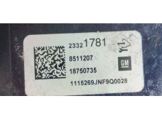 Recambio de abs para opel insignia berlina selective referencia OEM IAM 23321781  