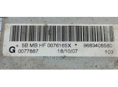 Recambio de airbag delantero derecho para peugeot 207 1.6 16v hdi referencia OEM IAM 9683408580  