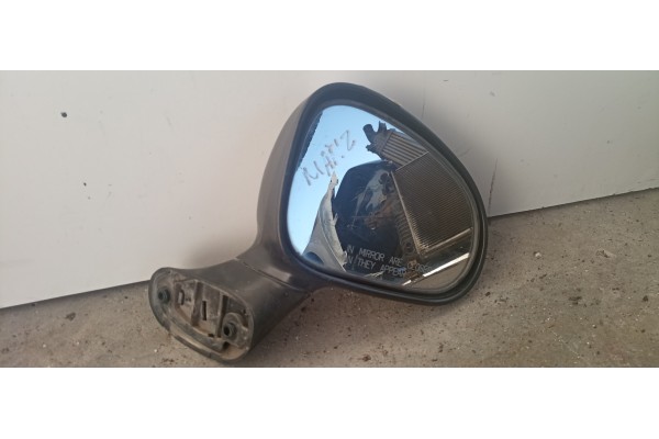 Recambio de retrovisor derecho para daewoo matiz 0.8 cat referencia OEM IAM   