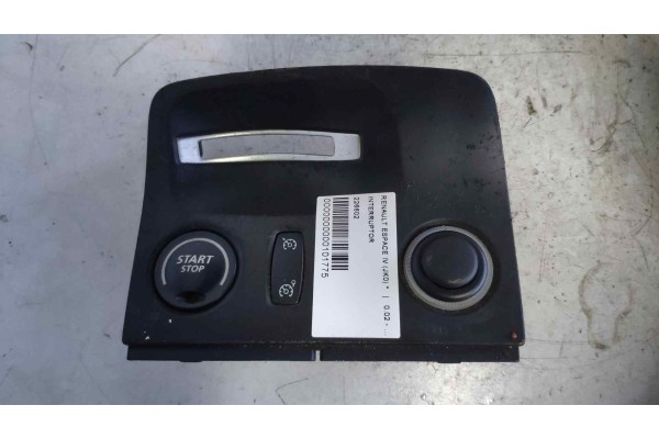 Recambio de interruptor para renault espace iv (jk0) 1.9 dci diesel referencia OEM IAM 226602 8200144857 