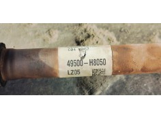 Recambio de transmision delantera izquierda para kia stonic (ybcuv) 1.2 i 85 referencia OEM IAM 49500H8050  