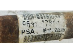 Recambio de transmision delantera derecha para peugeot 307 cc (s1) 1.6 referencia OEM IAM   