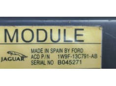 Recambio de modulo electronico para jaguar xj 3.2 v8 32v cat referencia OEM IAM 1W9F13C791AB  
