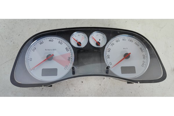 Recambio de cuadro instrumentos para peugeot 307 cc (s2) 1.6 16v cat referencia OEM IAM P9655925780  