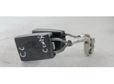 Recambio de enganche cinturon trasero central para volkswagen passat cc (357) básico referencia OEM IAM 3C0857739B  