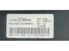 Recambio de cuadro instrumentos para fiat ulysse (179) 2.2 jtd dynamic referencia OEM IAM 1496274080  