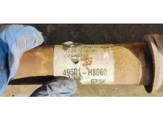 Recambio de transmision delantera derecha para kia stonic (ybcuv) 1.2 i 85 referencia OEM IAM 49501H8060  