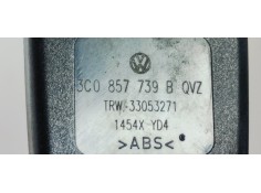 Recambio de enganche cinturon trasero central para volkswagen passat cc (357) básico referencia OEM IAM 3C0857739B  