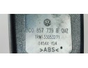 Recambio de enganche cinturon trasero central para volkswagen passat cc (357) básico referencia OEM IAM 3C0857739B  