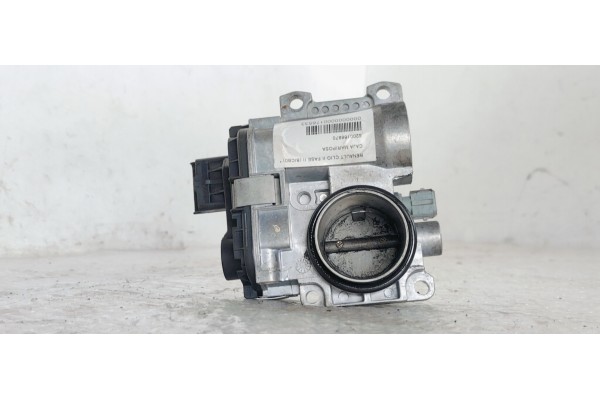 Recambio de caja mariposa para renault clio ii fase ii (b/cb0) referencia OEM IAM 8200166870  