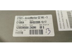 Recambio de elevalunas trasero derecho para skoda octavia berlina (1z3) 1.9 tdi 105 referencia OEM IAM 1Z0839656A  