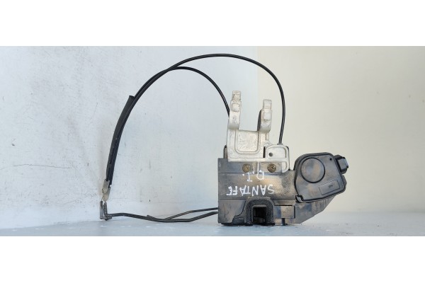 Recambio de cerradura puerta delantera izquierda para hyundai santa fe (sm) 2.4 gls referencia OEM IAM   