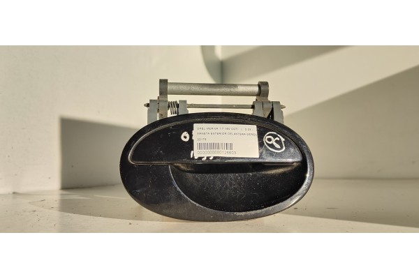 Recambio de maneta exterior delantera derecha para opel meriva 1.7 16v cdti referencia OEM IAM 22175  