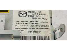 Recambio de sistema audio / radio cd para mazda 3 berlina (bk) 2.0mzcd 143 fap referencia OEM IAM 14794008  