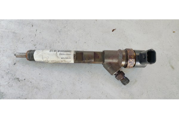 Recambio de inyector para chrysler voyager (rg) 2.8 crd lx grand voyager referencia OEM IAM 0445110059  