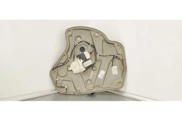 Recambio de elevalunas trasero izquierdo para skoda octavia berlina (1z3) 1.9 tdi 105 referencia OEM IAM 1Z0839655A  