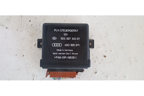 Recambio de modulo electronico para audi a8 (d2) 2.5 v6 24v tdi referencia OEM IAM 5DS00734501 4D0909611 