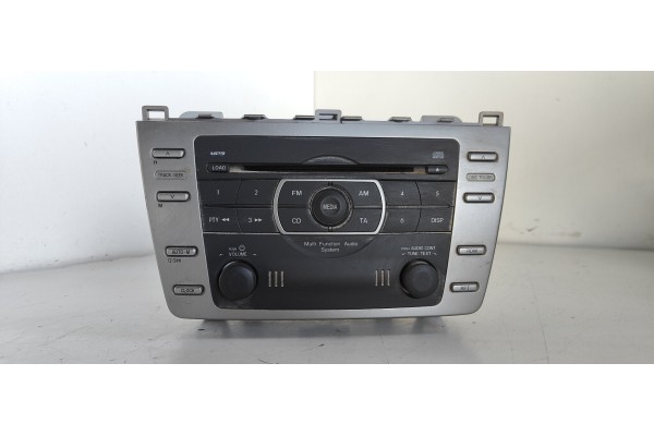 Recambio de sistema audio / radio cd para mazda 6 berlina (gg) 2.0 diesel cat referencia OEM IAM CQMM47700AT  