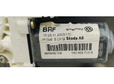 Recambio de elevalunas trasero izquierdo para skoda octavia berlina (1z3) 1.9 tdi 105 referencia OEM IAM 1Z0839655A  