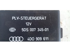 Recambio de modulo electronico para audi a8 (d2) 2.5 v6 24v tdi referencia OEM IAM 5DS00734501 4D0909611 
