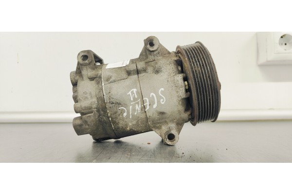 Recambio de compresor aire acondicionado para renault scenic ii emotion referencia OEM IAM 8200309193  