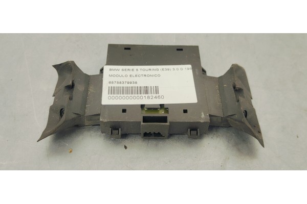 Recambio de modulo electronico para bmw serie 5 touring (e39) 3.0 d 195 [530] referencia OEM IAM 65758379938  