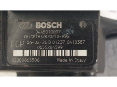 Recambio de bomba inyeccion para opel vectra c berlina comfort referencia OEM IAM 0445010097  