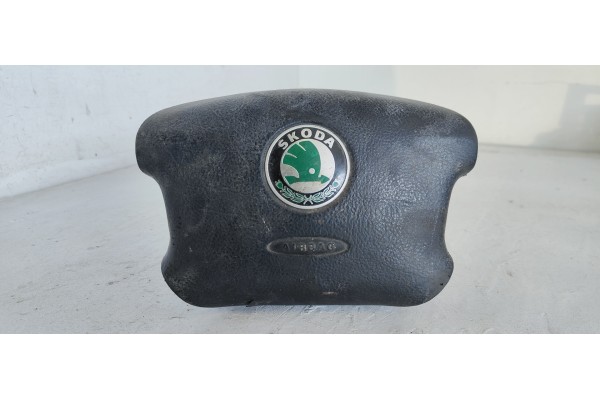 Recambio de airbag delantero izquierdo para skoda superb (3u4) 1.9 tdi referencia OEM IAM 3U0880201D  