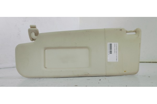 Recambio de parasol izquierdo para volkswagen passat cc (357) básico referencia OEM IAM   