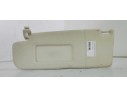 Recambio de parasol izquierdo para volkswagen passat cc (357) básico referencia OEM IAM   