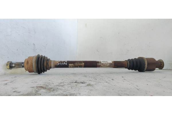 Recambio de transmision delantera derecha para peugeot 207 1.6i 120 referencia OEM IAM 9656098180  