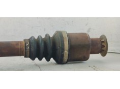 Recambio de transmision delantera derecha para peugeot 207 1.6i 120 referencia OEM IAM 9656098180  