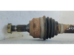 Recambio de transmision delantera derecha para peugeot 207 1.6i 120 referencia OEM IAM 9656098180  