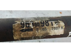 Recambio de transmision delantera derecha para peugeot 207 1.6i 120 referencia OEM IAM 9656098180  