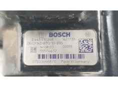 Recambio de bomba inyeccion para opel insignia berlina 2.0cdti 130 fap referencia OEM IAM 0445010248  