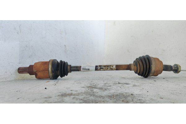 Recambio de transmision delantera izquierda para peugeot 207 1.6i 120 referencia OEM IAM 9656098280  