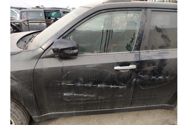 Recambio de puerta delantera izquierda para subaru forester s12 2.0 diesel cat referencia OEM IAM   