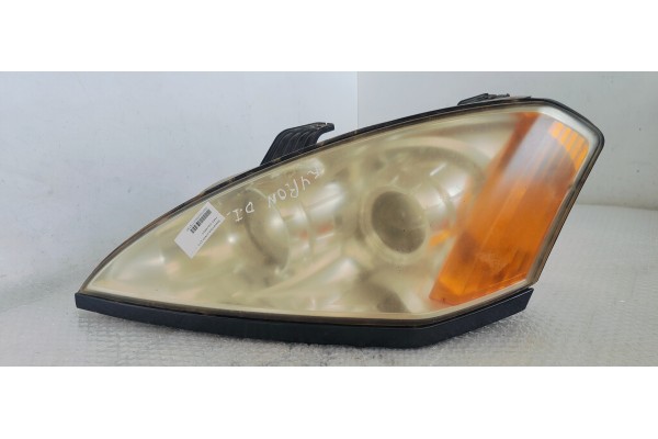 Recambio de faro izquierdo para ssangyong kyron 2.0 d referencia OEM IAM   