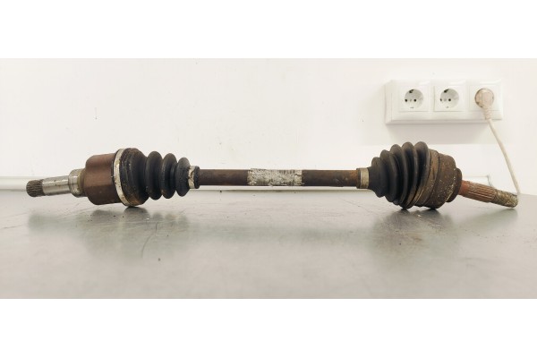 Recambio de transmision delantera izquierda para citroen c3 1.4 hdi exclusive referencia OEM IAM 9650624280  