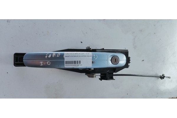 Recambio de maneta exterior delantera izquierda para ford focus berlina (cap) sport referencia OEM IAM   