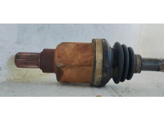 Recambio de transmision delantera izquierda para peugeot 207 1.6i 120 referencia OEM IAM 9656098280  