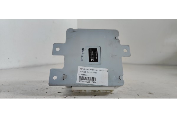 Recambio de modulo electronico para ssangyong rodius xdi limited referencia OEM IAM 8712008B20  