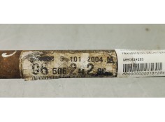 Recambio de transmision delantera izquierda para citroen c3 1.4 hdi exclusive referencia OEM IAM 9650624280  