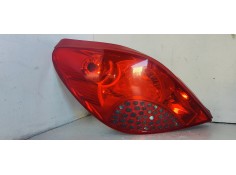 Recambio de piloto trasero izquierdo para peugeot 207 cc 1.6i 120 referencia OEM IAM 9680231380  