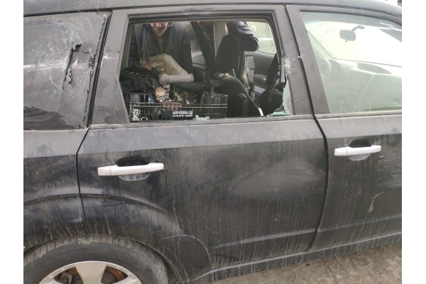 Recambio de puerta trasera derecha para subaru forester s12 2.0 diesel cat referencia OEM IAM   