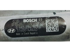 Recambio de rampa inyectora para kia sorento 2.5 crdi ex referencia OEM IAM 0445214103  