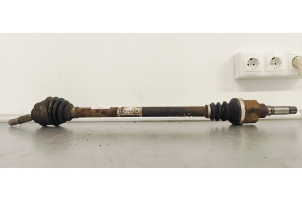 Recambio de transmision delantera derecha para citroen c3 1.4 hdi exclusive referencia OEM IAM 9650624180  