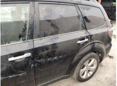 Recambio de puerta trasera izquierda para subaru forester s12 2.0 diesel cat referencia OEM IAM   
