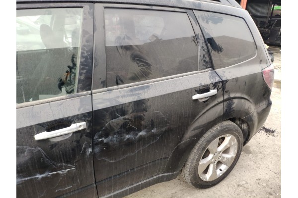Recambio de puerta trasera izquierda para subaru forester s12 2.0 diesel cat referencia OEM IAM   